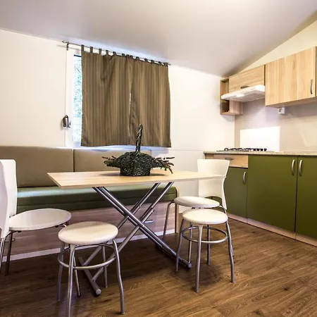 Al Bosco Mobilehome Luxury Fuer 5 Personen 別荘