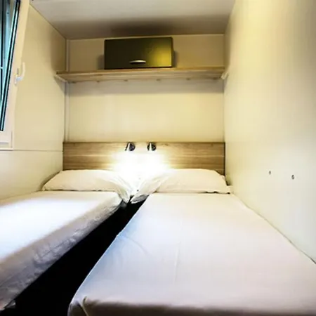 Al Bosco Mobilehome Luxury Fuer 5 Personen