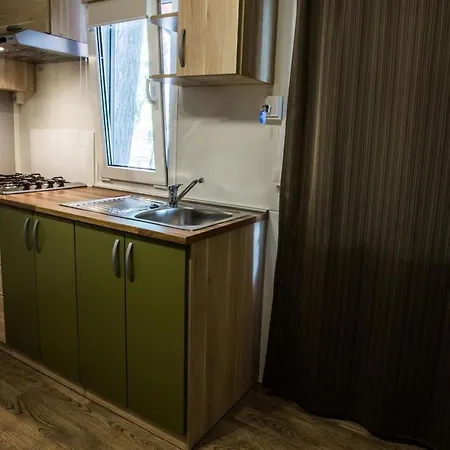 別荘 Al Bosco Mobilehome Luxury Fuer 5 Personen グラード