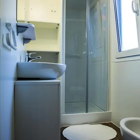Al Bosco Mobilehome Luxury Fuer 5 Personen 別荘