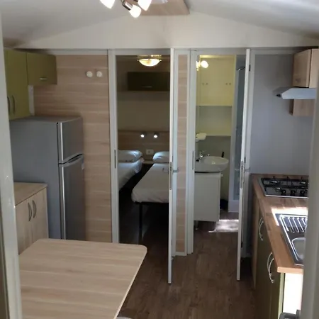 別荘 Al Bosco Mobilehome Luxury Fuer 5 Personen グラード